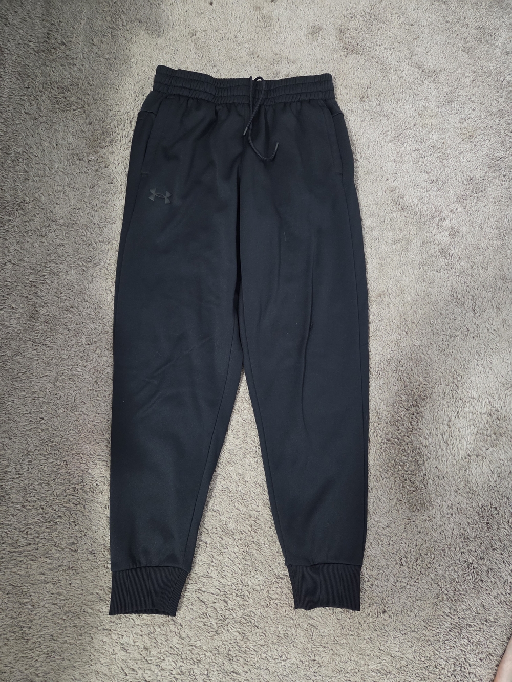 Under Armour Black Athletic Jogger Pants
